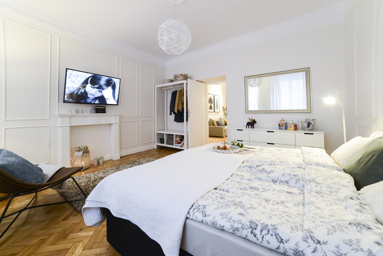 Sparrow Old City Apartment Warszawa Zewnętrze zdjęcie