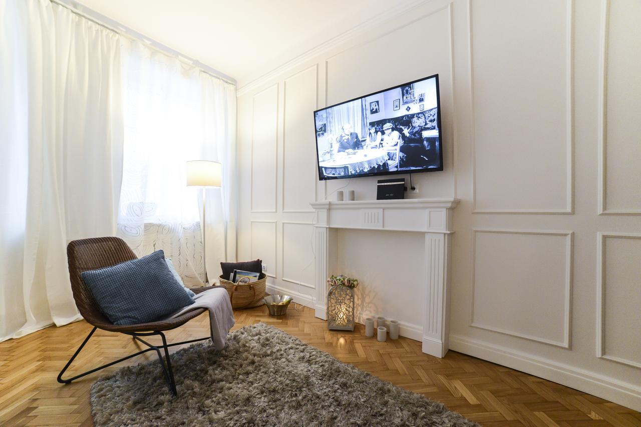 Sparrow Old City Apartment Warszawa Zewnętrze zdjęcie